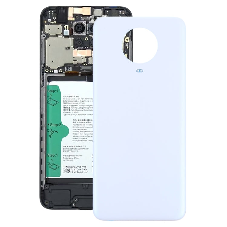 Original Battery Back Cover for Nokia G20(White) - Back Cover by buy2fix | Online Shopping UK | buy2fix