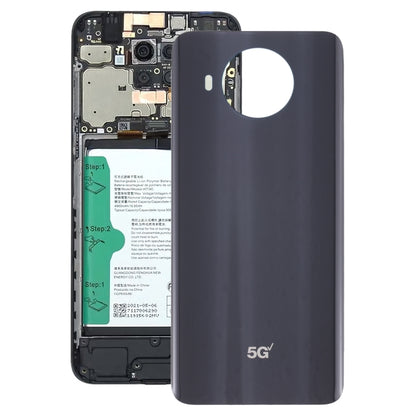 Battery Back Cover for Nokia 8 V 5G UW(Black) - Back Cover by buy2fix | Online Shopping UK | buy2fix