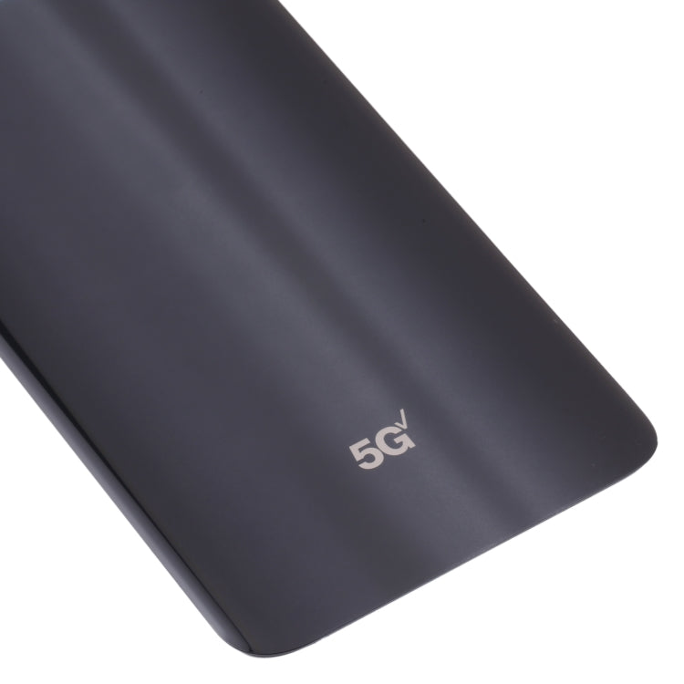 Battery Back Cover for Nokia 8 V 5G UW(Black) - Back Cover by buy2fix | Online Shopping UK | buy2fix