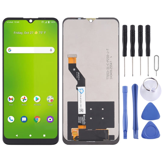 Ensemble complet d'écran LCD et de numériseur pour Cricket Icon 3