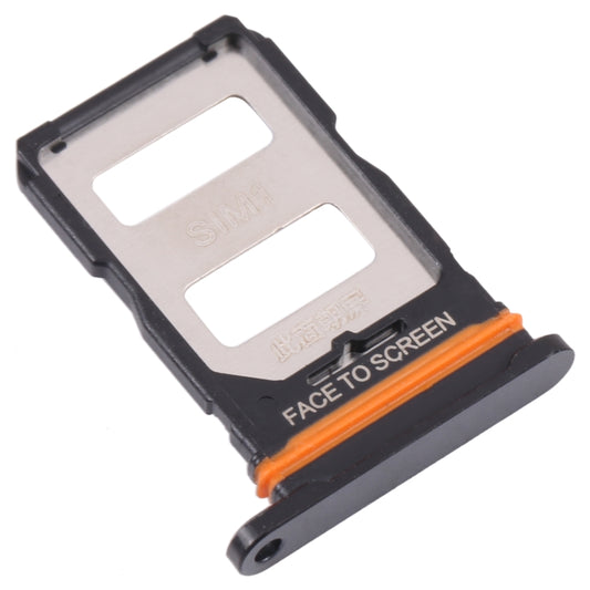 SIM Card Tray + SIM Card Tray for Xiaomi Redmi K50 Gaming(Black) - Card Tray by buy2fix | Online Shopping UK | buy2fix