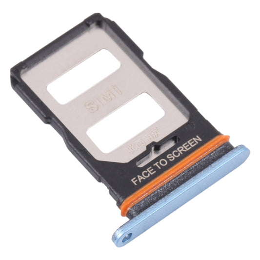 SIM Card Tray + SIM Card Tray for Xiaomi Redmi K50 Gaming(Blue) - Card Tray by buy2fix | Online Shopping UK | buy2fix