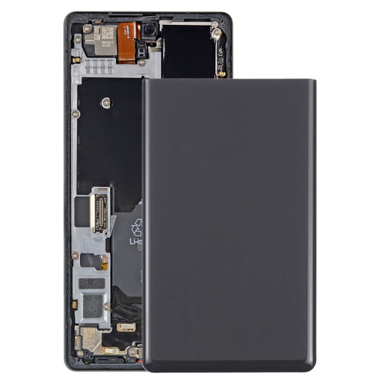Battery Back Cover for Google Pixel 6 Pro(Black) - Back Cover by buy2fix | Online Shopping UK | buy2fix