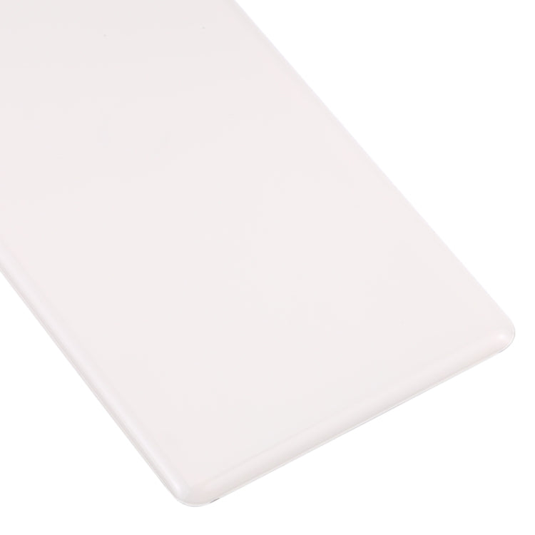 Battery Back Cover for Google Pixel 6 Pro(Beige White) - Back Cover by buy2fix | Online Shopping UK | buy2fix