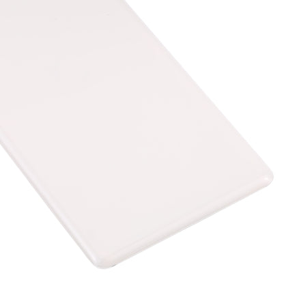 Battery Back Cover for Google Pixel 6 Pro(Beige White) - Back Cover by buy2fix | Online Shopping UK | buy2fix