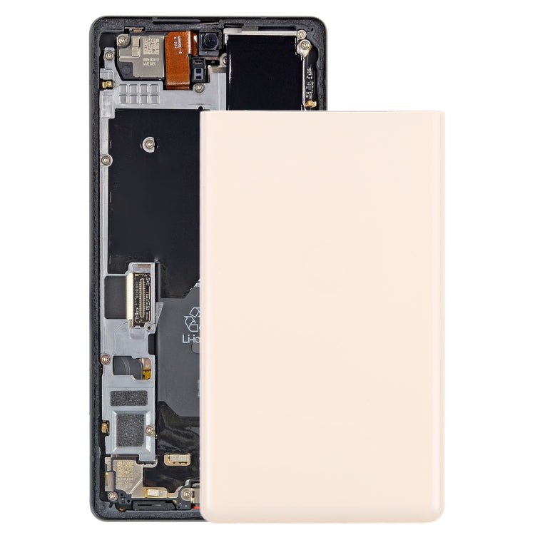 Battery Back Cover for Google Pixel 6 Pro(Gold) - Back Cover by buy2fix | Online Shopping UK | buy2fix