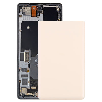 Battery Back Cover for Google Pixel 6 Pro(Gold) - Back Cover by buy2fix | Online Shopping UK | buy2fix