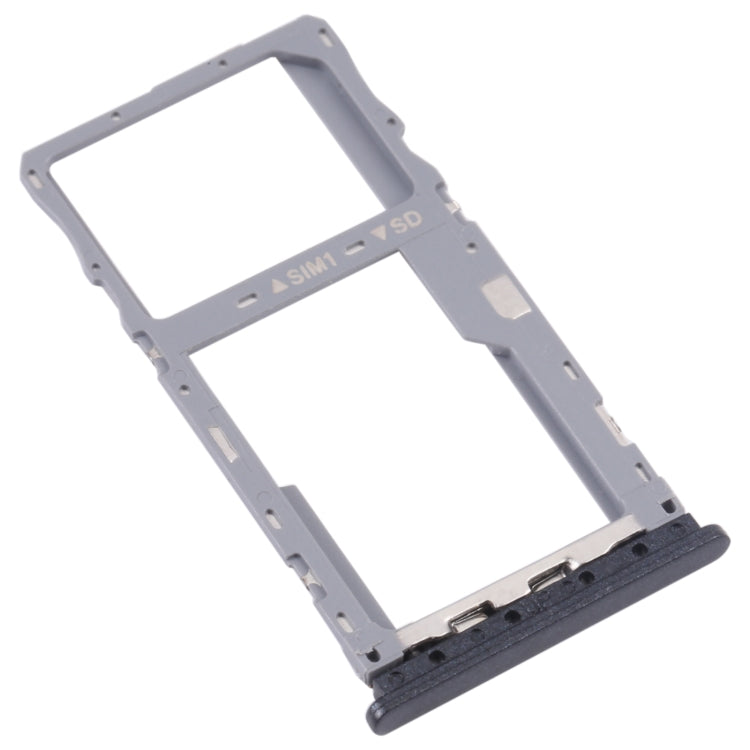 SIM Card Tray + Micro SD Card Tray For T-Mobile REVVL 4+ 5062 5062W 5062Z(Grey) - For T-Mobile by buy2fix | Online Shopping UK | buy2fix