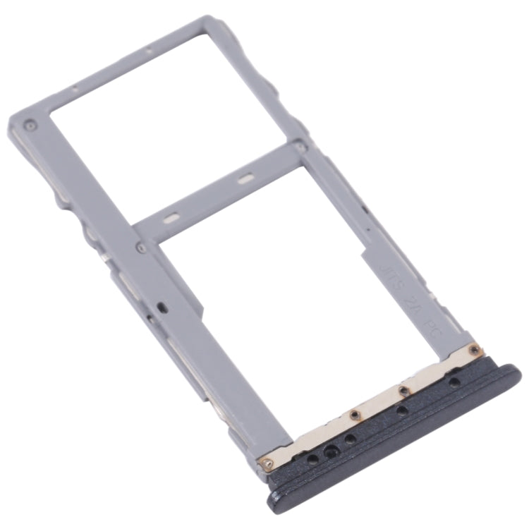 SIM Card Tray + Micro SD Card Tray For T-Mobile REVVL 4+ 5062 5062W 5062Z(Grey) - For T-Mobile by buy2fix | Online Shopping UK | buy2fix