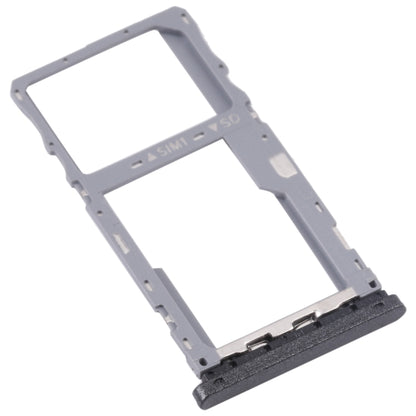 For Alcatel 1V 2020 5007 5007Z 5007W 5007U SIM Card Tray + Micro SD Card Tray (Grey) by buy2fix