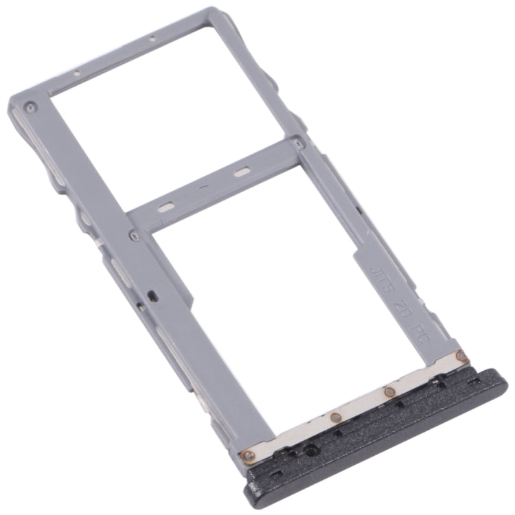 For Alcatel 1V 2020 5007 5007Z 5007W 5007U SIM Card Tray + Micro SD Card Tray (Grey) by buy2fix