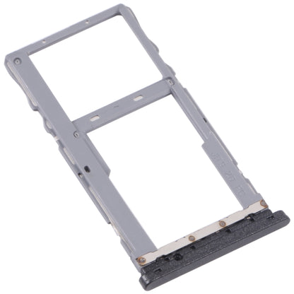 For Alcatel 1V 2020 5007 5007Z 5007W 5007U SIM Card Tray + Micro SD Card Tray (Grey) by buy2fix