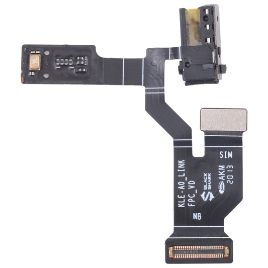Earphone Jack Audio Flex Cable for Xiaomi Black Shark 3 by buy2fix