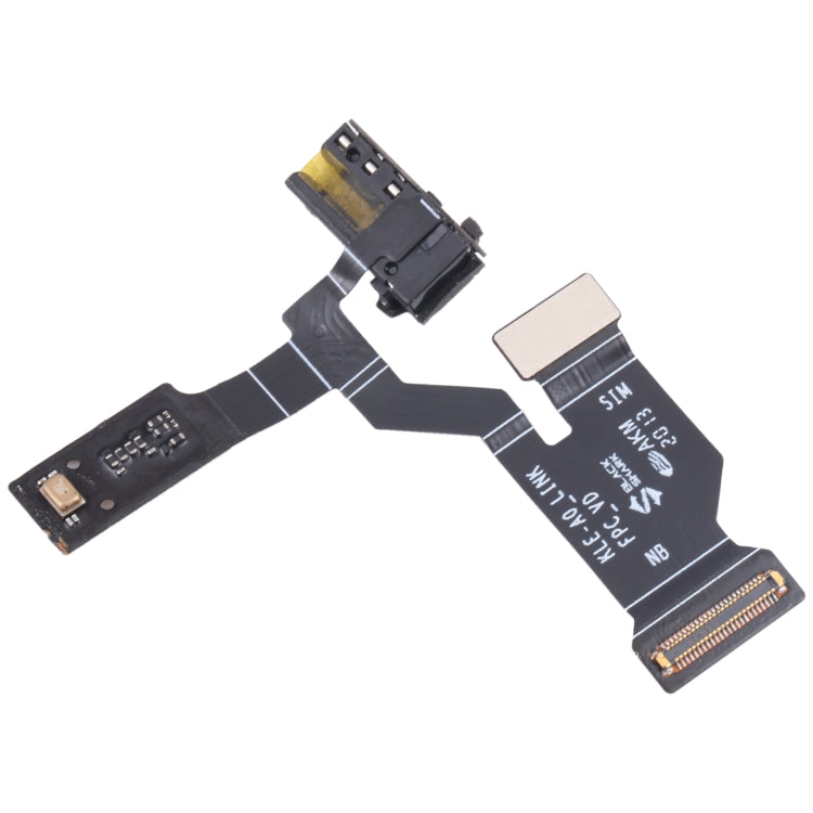 Earphone Jack Audio Flex Cable for Xiaomi Black Shark 3 by buy2fix