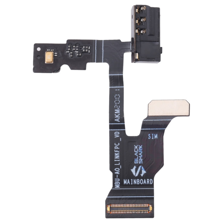 Earphone Jack Audio Flex Cable for Xiaomi Black Shark 3 Pro by buy2fix