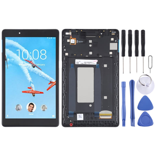 LCD-Bildschirm und Digitizer-Vollmontage mit Rahmen für Lenovo Tab E8 TB-8304F1 TB-8304F