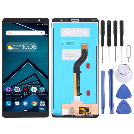 OEM LCD Screen For Lenovo Tab V7 PB-6505 PB-6505M PB-6505MC with Digitizer Full Assembly (Black) - LCD Screen by buy2fix | Online Shopping UK | buy2fix