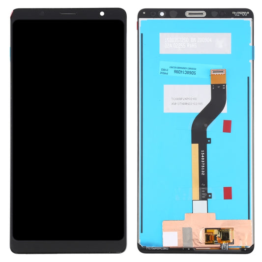 OEM LCD Screen For Lenovo Tab V7 PB-6505 PB-6505M PB-6505MC with Digitizer Full Assembly (Black) - LCD Screen by buy2fix | Online Shopping UK | buy2fix