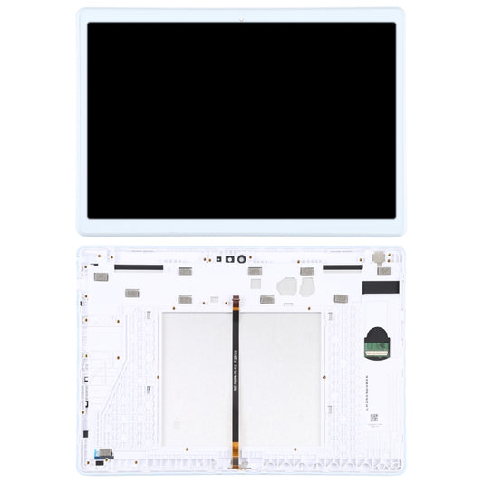 OEM LCD Screen for Lenovo Tab 5 Plus/M10 TB-X605L TB-X605F TB-X605M TB-X605 Digitizer Full Assembly with Frame (White) - LCD Screen by buy2fix | Online Shopping UK | buy2fix