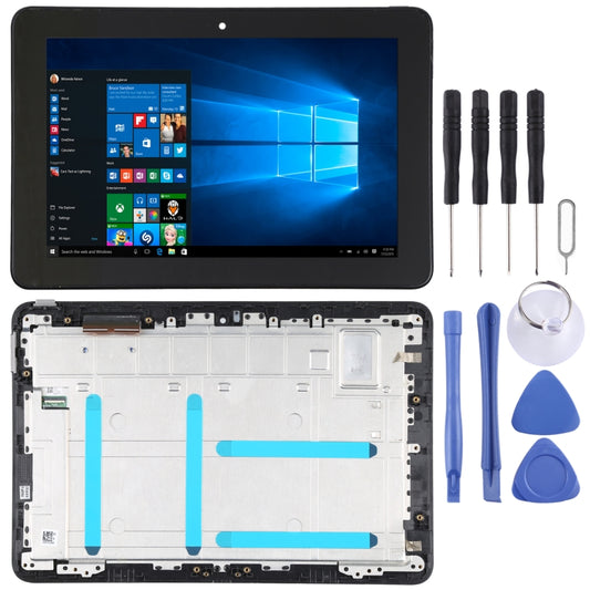 OEM LCD Screen for Asus Transformer Book T101HA Digitizer Full Assembly with Frame（Black) - LCD Screen by buy2fix | Online Shopping UK | buy2fix