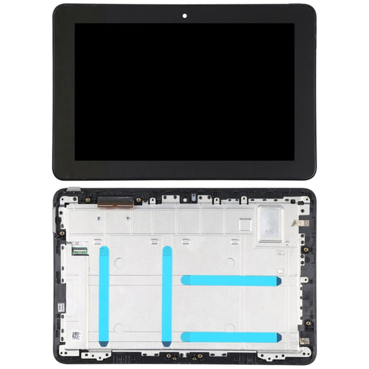 OEM LCD Screen for Asus Transformer Book T101HA Digitizer Full Assembly with Frame（Black) - LCD Screen by buy2fix | Online Shopping UK | buy2fix