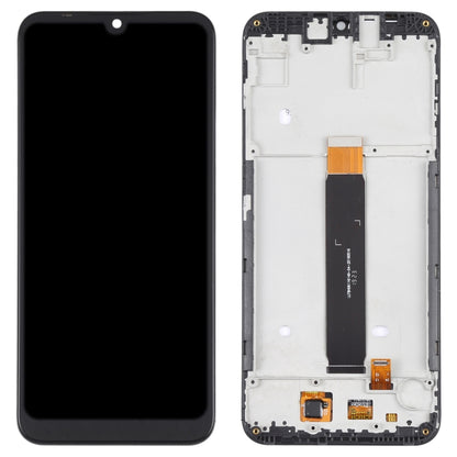 OEM LCD Screen for Lenovo K10 2019 XT2025-3  Digitizer Full Assembly with Frame (Black) - LCD Screen by buy2fix | Online Shopping UK | buy2fix