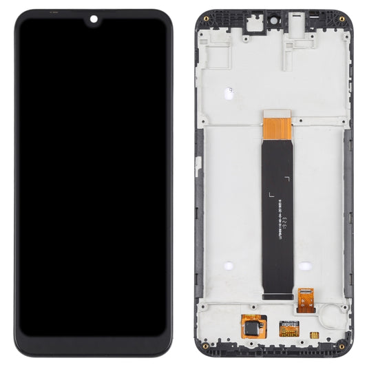 OEM LCD Screen for Lenovo K10 2019 XT2025-3  Digitizer Full Assembly with Frame (Black) - LCD Screen by buy2fix | Online Shopping UK | buy2fix