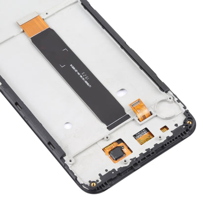OEM LCD Screen for Lenovo K10 2019 XT2025-3  Digitizer Full Assembly with Frame (Black) - LCD Screen by buy2fix | Online Shopping UK | buy2fix