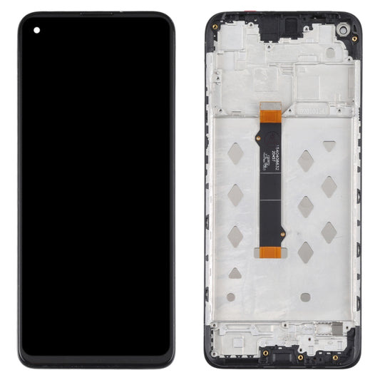 OEM LCD Screen for Lenovo K12 Pro 2020 XT2091-8 Digitizer Full Assembly with Frame (Black) - LCD Screen by buy2fix | Online Shopping UK | buy2fix