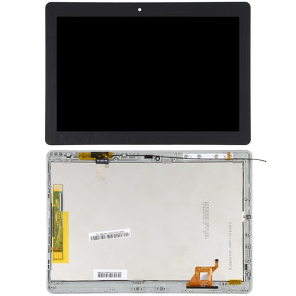 OEM LCD Screen for Lenovo Ideapad Miix 300-10IBY  Digitizer Full Assembly with Frame (Black) - Lenovo Spare Parts by buy2fix | Online Shopping UK | buy2fix