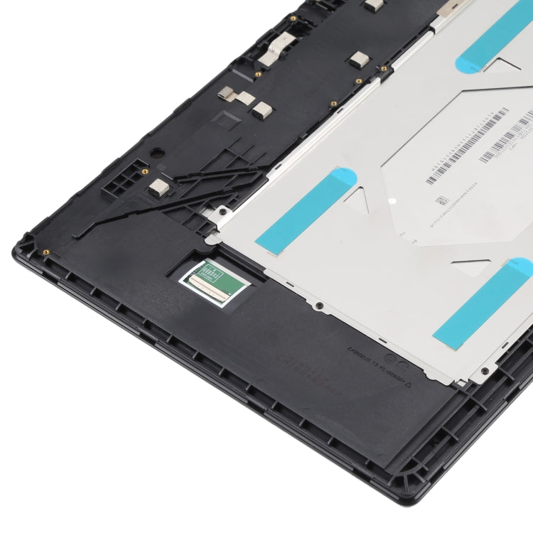 OEM LCD Screen for Lenovo Tab 2 A10-70 A10-70F A10-70L Digitizer Full Assembly with Frame (Black) - LCD Screen by buy2fix | Online Shopping UK | buy2fix
