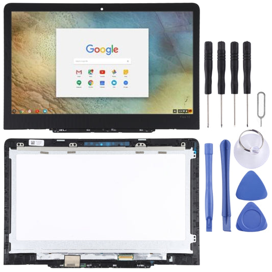 OEM LCD Screen for Lenovo Chromebook YOGA N23 Digitizer Full Assembly with Frame (Black) - LCD Screen by buy2fix | Online Shopping UK | buy2fix