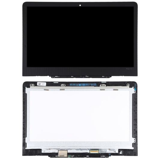 OEM LCD Screen for Lenovo Chromebook YOGA N23 Digitizer Full Assembly with Frame (Black) - LCD Screen by buy2fix | Online Shopping UK | buy2fix