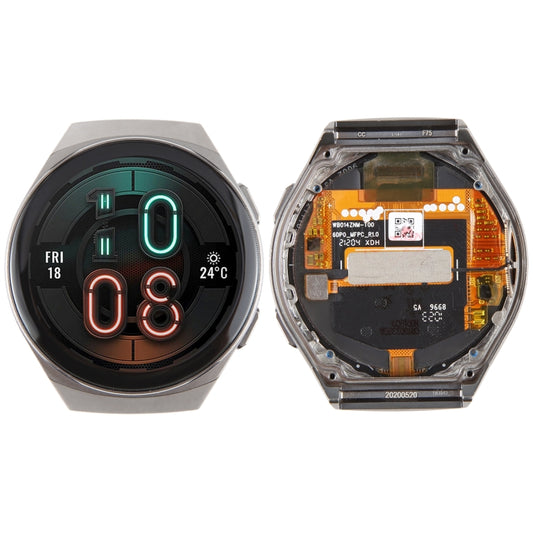 Original LCD Screen and Digitizer Full Assembly With Frame For Huawei Watch GT 2e HCT-B19(Grey) - For Huawei by buy2fix | Online Shopping UK | buy2fix
