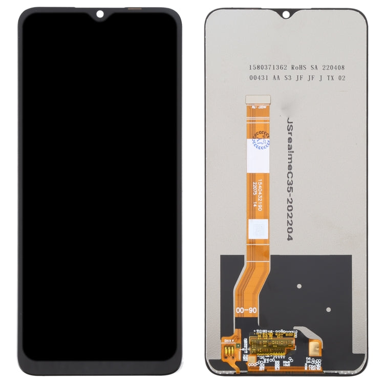 OEM LCD Screen and Digitizer Full Assembly For OPPO A57 5G / A57 4G / A57s / A57e / A77 4G / A17 4G / A17K / A58 5G / A78 5G - LCD Screen by buy2fix | Online Shopping UK | buy2fix