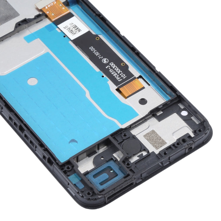 LCD Screen and Digitizer Full Assembly with Frame for TCL 20 R 5G - For TCL by buy2fix | Online Shopping UK | buy2fix