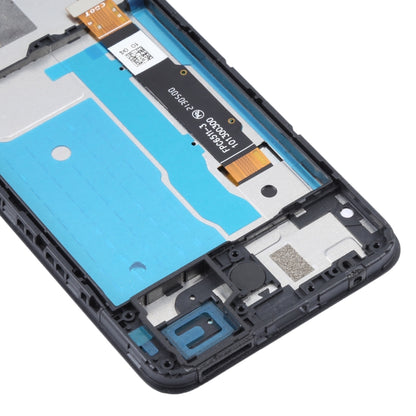 LCD Screen and Digitizer Full Assembly with Frame for TCL 20 R 5G - For TCL by buy2fix | Online Shopping UK | buy2fix