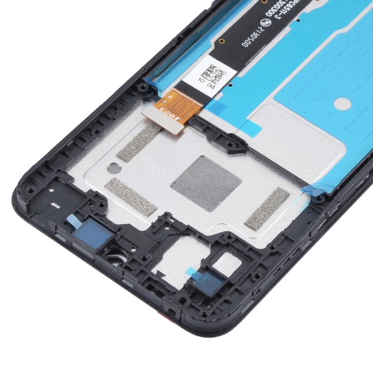 LCD Screen and Digitizer Full Assembly with Frame for TCL 20 R 5G - For TCL by buy2fix | Online Shopping UK | buy2fix