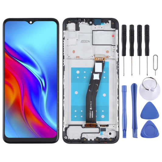 LCD Screen and Digitizer Full Assembly with Frame for TCL 20Y - For TCL by buy2fix | Online Shopping UK | buy2fix