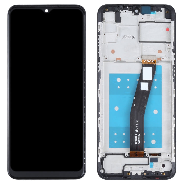 LCD Screen and Digitizer Full Assembly with Frame for TCL 20Y - For TCL by buy2fix | Online Shopping UK | buy2fix