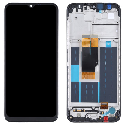 TFT LCD Screen for Nokia G10/G20 Digitizer Full Assembly with Frame (Black) by buy2fix