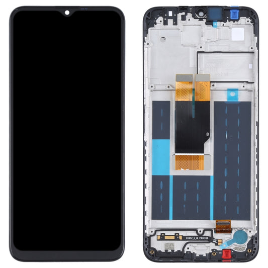 TFT LCD Screen for Nokia G10/G20 Digitizer Full Assembly with Frame (Black) by buy2fix