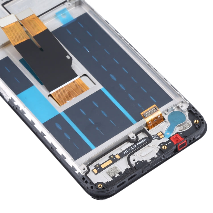 TFT LCD Screen for Nokia G10/G20 Digitizer Full Assembly with Frame (Black) by buy2fix