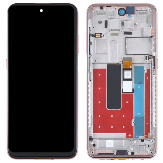 TFT LCD Screen for Nokia X20 TA-1341 TA-1344 Digitizer Full Assembly with Frame (Gold) - LCD Screen by buy2fix | Online Shopping UK | buy2fix