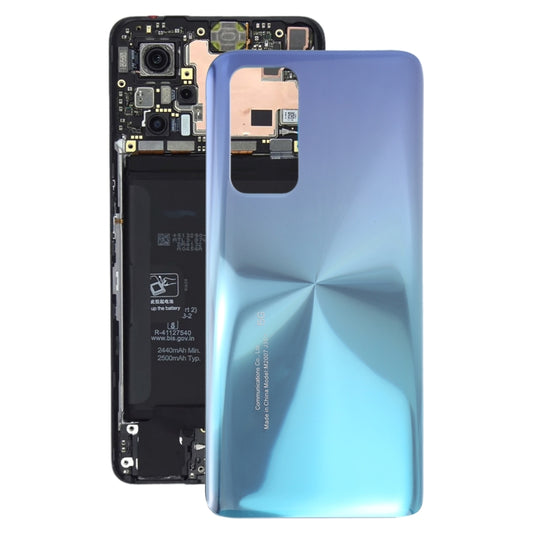 Glass Battery Back Cover for Xiaomi Mi 10T / Mi 10T Pro(Green) - Back Cover by buy2fix | Online Shopping UK | buy2fix