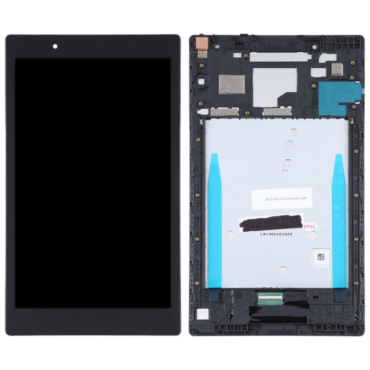 OEM LCD Screen for Lenovo 8504 8504F 8504X TB-8504N Digitizer Full Assembly with Frame (Black) - LCD Screen by buy2fix | Online Shopping UK | buy2fix