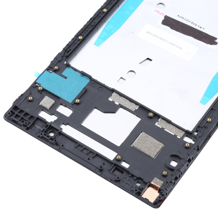 OEM LCD Screen for Lenovo 8504 8504F 8504X TB-8504N Digitizer Full Assembly with Frame (Black) - LCD Screen by buy2fix | Online Shopping UK | buy2fix
