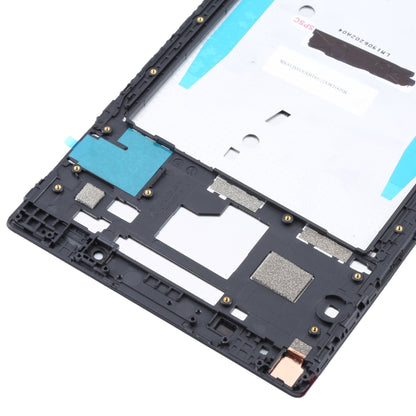 OEM LCD Screen for Lenovo 8504 8504F 8504X TB-8504N Digitizer Full Assembly with Frame (Black) - LCD Screen by buy2fix | Online Shopping UK | buy2fix