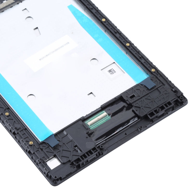 OEM LCD Screen for Lenovo 8504 8504F 8504X TB-8504N Digitizer Full Assembly with Frame (Black) - LCD Screen by buy2fix | Online Shopping UK | buy2fix