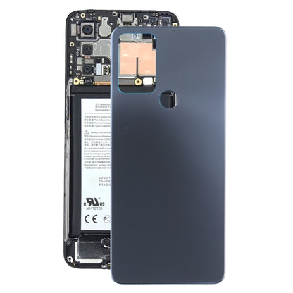 Battery Back Cover for TCL 30E/30 SE 6127A 6165H(Black) - For TCL by buy2fix | Online Shopping UK | buy2fix